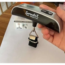 Generic Portable Handheld Mini Small Travel Pocket Electronics Weighing Device, 50 kg Capacity