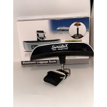 Generic Portable Handheld Mini Small Travel Pocket Electronics Weighing Device, 50 kg Capacity