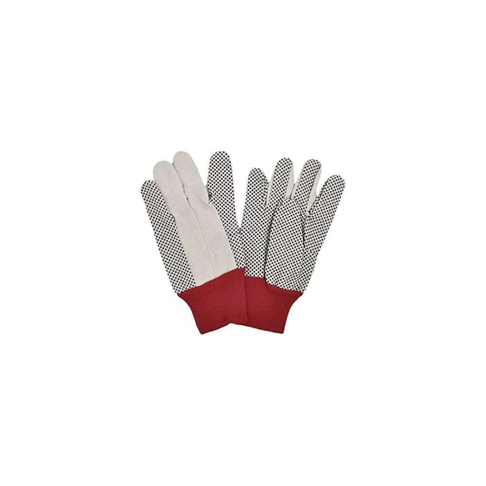 Abbas Ali Drill Doted Cotton Gloves Free Size