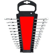 Abbas Ali CRV Combination Spanner, Set Of 12 Pcs