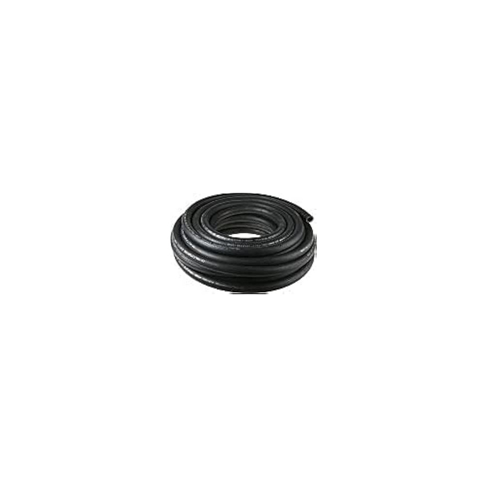 Abbas Ali Rubber Air Hose, Black 19mm X 25 Meter
