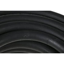 Abbas Ali Rubber Air Hose, Black 19mm X 25 Meter
