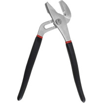 NB Multi-Function Hand Tool 10Inch Water Pump Plier Straight Curved Quick Release Lever