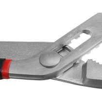 NB Multi-Function Hand Tool 10Inch Water Pump Plier Straight Curved Quick Release Lever