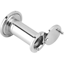 Abbas Ali 200 Degree Peep Hole Door Viewer With Heavy Duty Privacy Cover Home Security, Gold