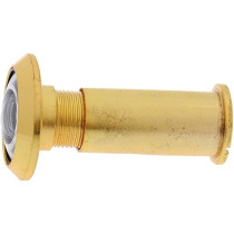 Abbas Ali 200 Degree Peep Hole Door Viewer With Heavy Duty Privacy Cover Home Security, Gold
