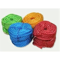 Abbas Ali Nylone Rope 50 Meter, Multicolour