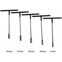 Abbas Ali T Type Nut Driver T Spanner, 19mm