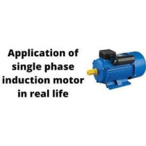 Abbas Ali Housing Single Phase Electric Motor 2 Hp-2800 Rpm