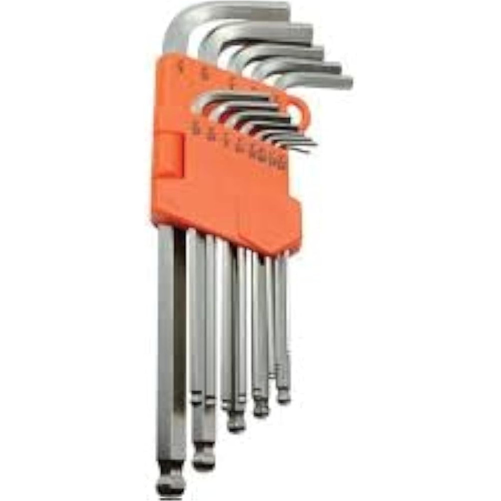 Abbas Ali Hex Alen key Set Of 9 Pieces Small