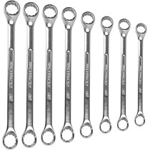 Abbas Ali Double Flat Ring Wrench Set 8 Pieces