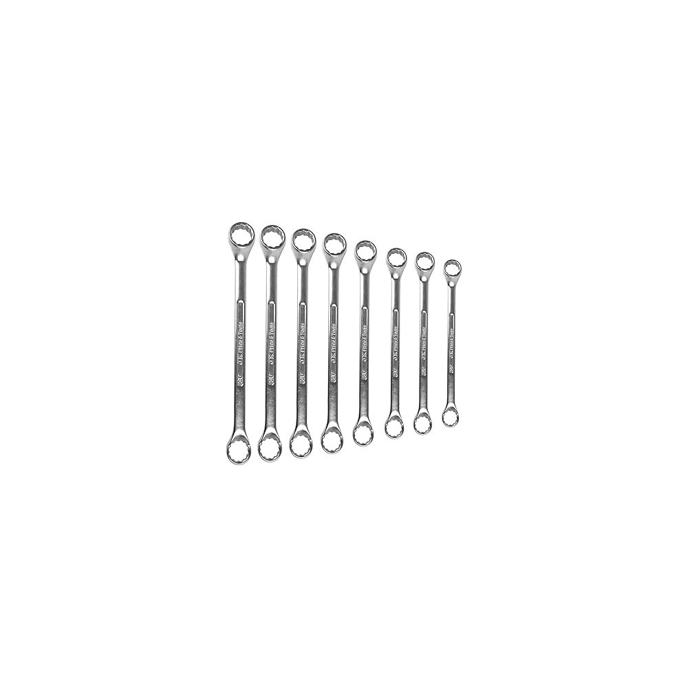 Abbas Ali Double Flat Ring Wrench Set 8 Pieces
