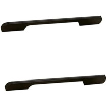 Abbas Ali 2 Pcs Handle Zinc Kitchen And Office Drawer/Cabinet/Door/Wardrobe Furniture Handle (Black, 96Mm)