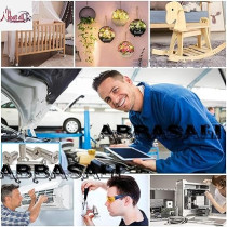 Abbas Ali Machine Screw Csk Philip & Countersunk Head for DIY Electrical & Kitchen Furniture Pull Cabinet Door Handles Pack Of 25 (M4 X 50 Mm)