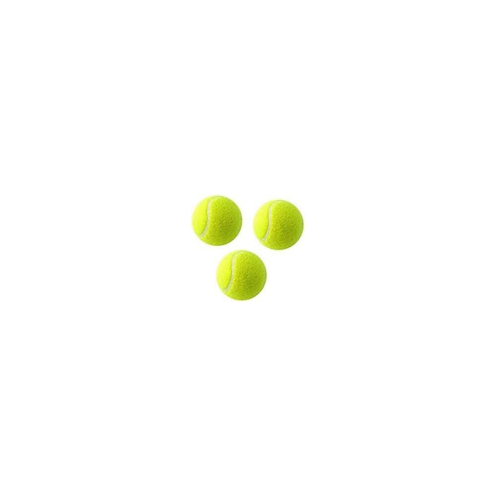 Abbas Ali Tennis Ball 3Pcs Pack For Cricket, Tennis And Other Sports