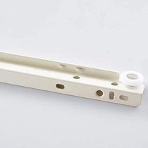 Abbas Ali Cabinet Rails Drawer Track Slides For Computer Table Clothing Cabinets With Wheels White Colour (20Inch)