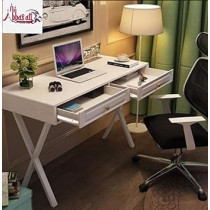 Abbas Ali Cabinet Rails Drawer Track Slides For Computer Table Clothing Cabinets With Wheels White Colour (20Inch)