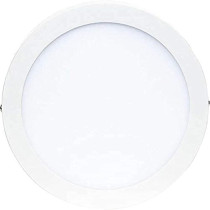 Abbas Ali Round Surface Led Ceiling Panel Light 30W, 10 Inch, White, 1 Year Replacement Guarantee