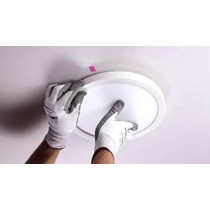 Abbas Ali Round Surface Led Ceiling Panel Light 30W, 10 Inch, White, 1 Year Replacement Guarantee