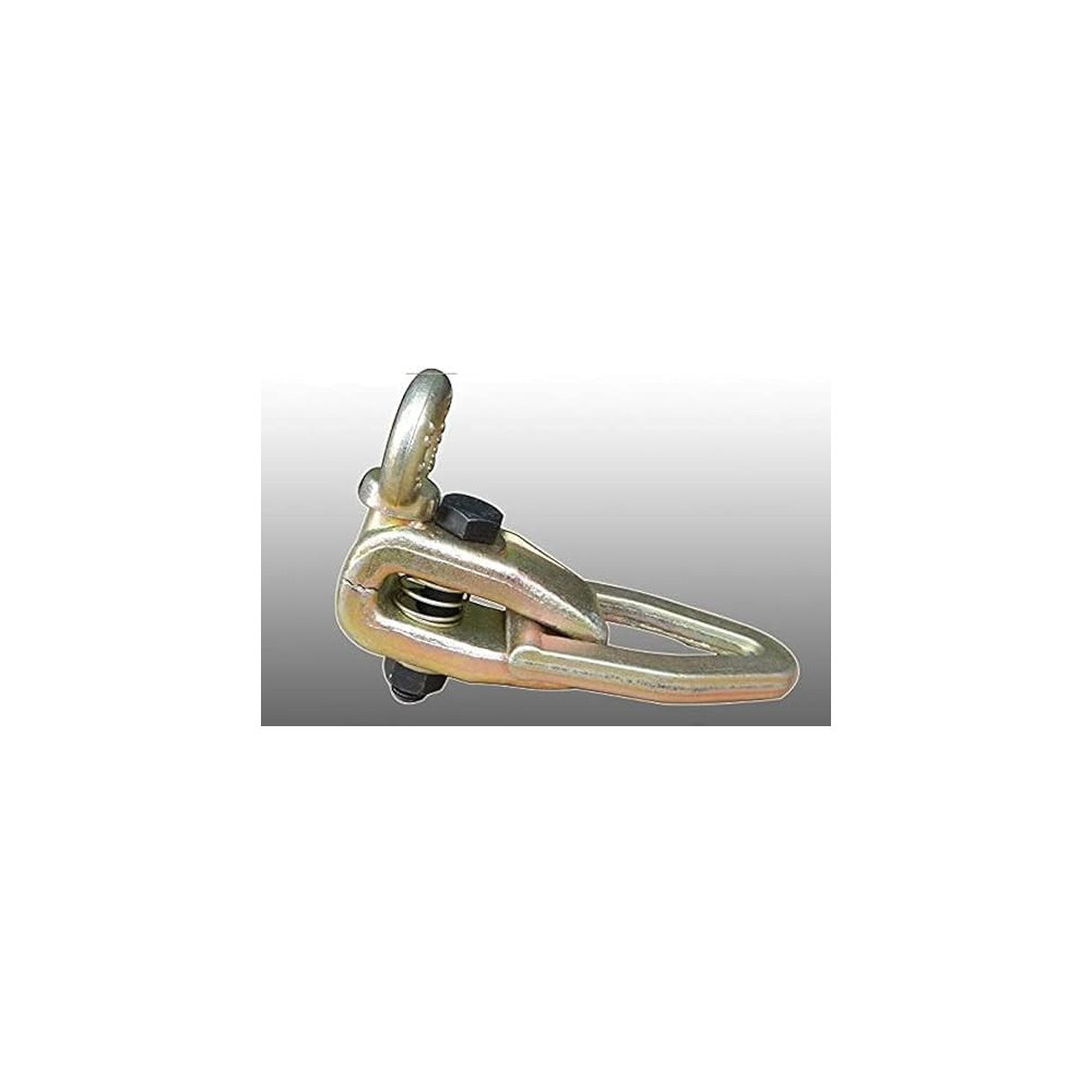 Abbas Ali Automotive Body Mini Pull Clamp Puller Car Sheet Metal Collision Panel Beating Tool, Dent Repair, Two Way Pulling, Self Tightening Hook
