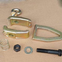 Abbas Ali Automotive Body Mini Pull Clamp Puller Car Sheet Metal Collision Panel Beating Tool, Dent Repair, Two Way Pulling, Self Tightening Hook