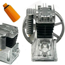 Abbas Ali 4HP Air Compressor Pump Head H2070, High Performance & Durable Compression Solution