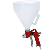 Abbas Ali Aluminum Air Texture Hopper Sprayer