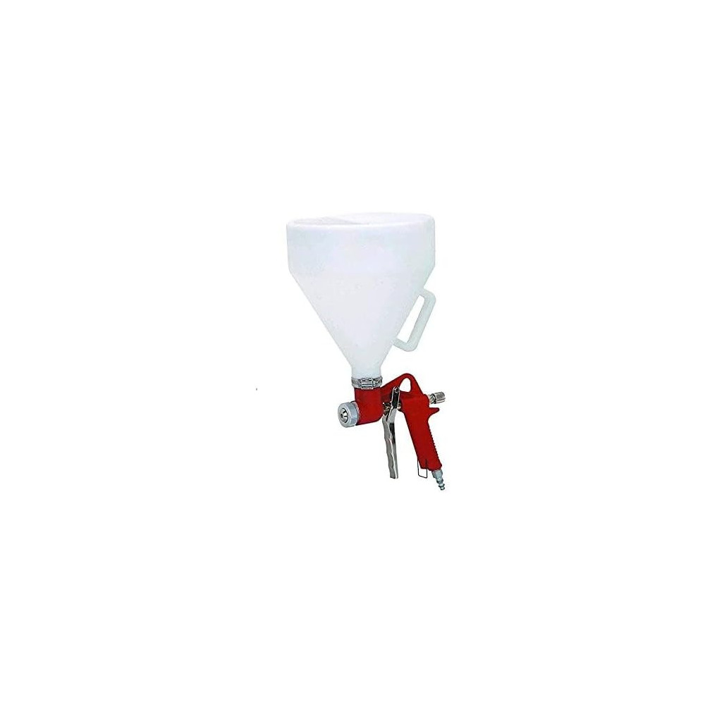Abbas Ali Aluminum Air Texture Hopper Sprayer