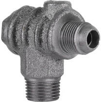 Abbas Ali Non Return Valve 1 Inch, Black Body