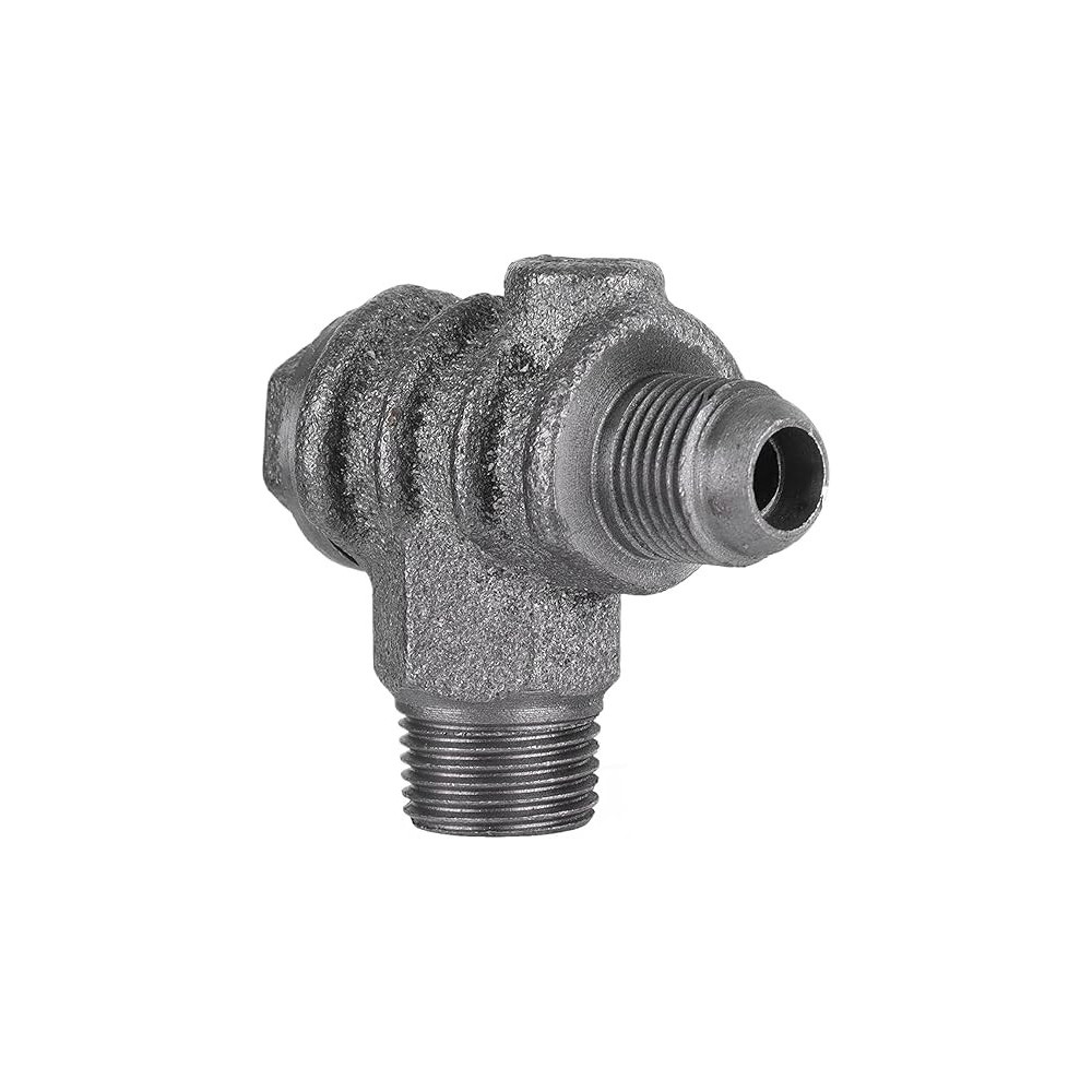 Abbas Ali Non Return Valve 1 Inch, Black Body