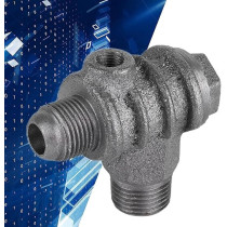 Abbas Ali Non Return Valve 1 Inch, Black Body