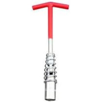 Abbas Ali T Handle Spark Plug Tool Socket Joint Spark Plug Socket Wrench Remover Installer, 21mm