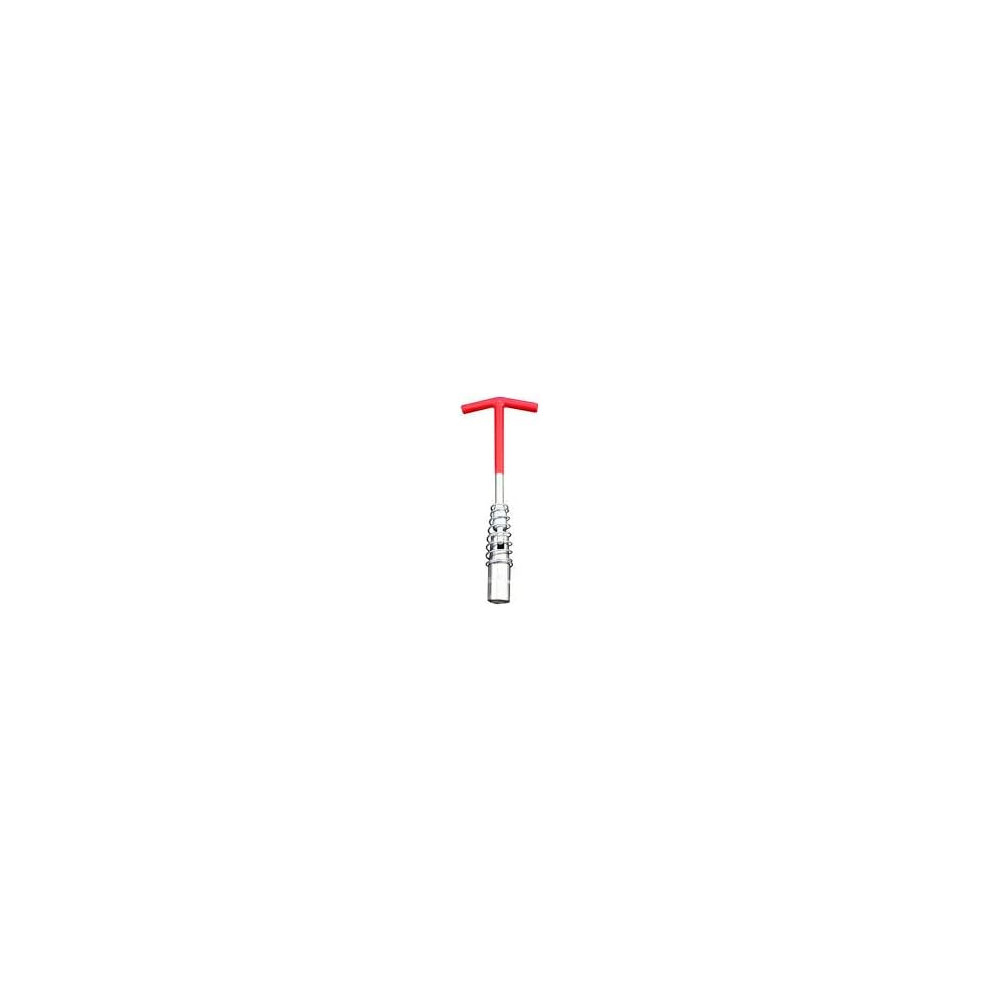 Abbas Ali T Handle Spark Plug Tool Socket Joint Spark Plug Socket Wrench Remover Installer, 21mm