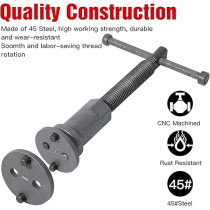 Abbas Ali 18Pcs Heavy Duty Disc Brake Piston Caliper Compressor Tool Wind Back Rewind Tool Set