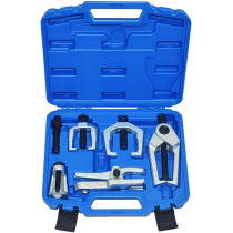 Abbas Ali 5 Piece Set Tie Rod End Joint Ejector, Ball Joint Puller Tool