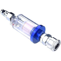 Abbas Ali Air Oil Water Separator Filter Kit For Compressor Spray Paint Gun Tool