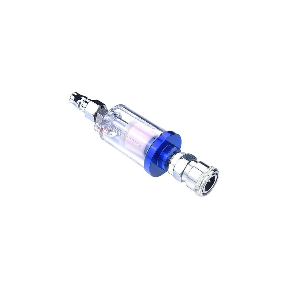 Abbas Ali Air Oil Water Separator Filter Kit For Compressor Spray Paint Gun Tool