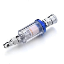 Abbas Ali Air Oil Water Separator Filter Kit For Compressor Spray Paint Gun Tool