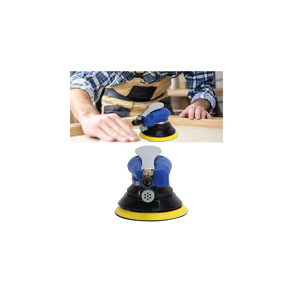 Abbas Ali Air Polisher, Easy To Operate Pneumatic Sander Compact