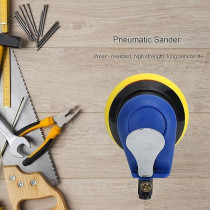 Abbas Ali Air Polisher, Easy To Operate Pneumatic Sander Compact