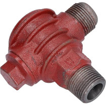 Abbas Ali Check Valve, Ball Valve Small Resistance One Way For Air Compressors 3/4 Inch