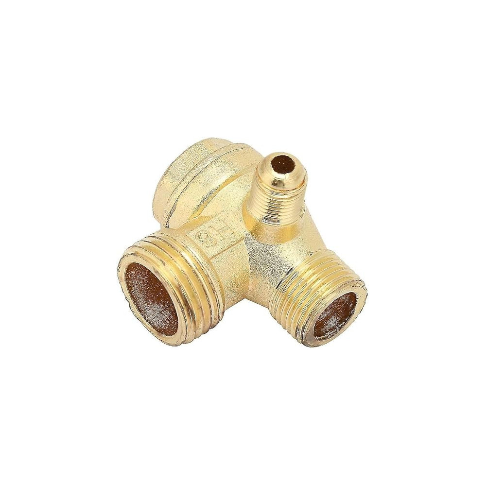 Abbas Ali Ir Compressor Check Valve Zinc Alloy Male Thread 1/2 Inch x 3/8 Inch