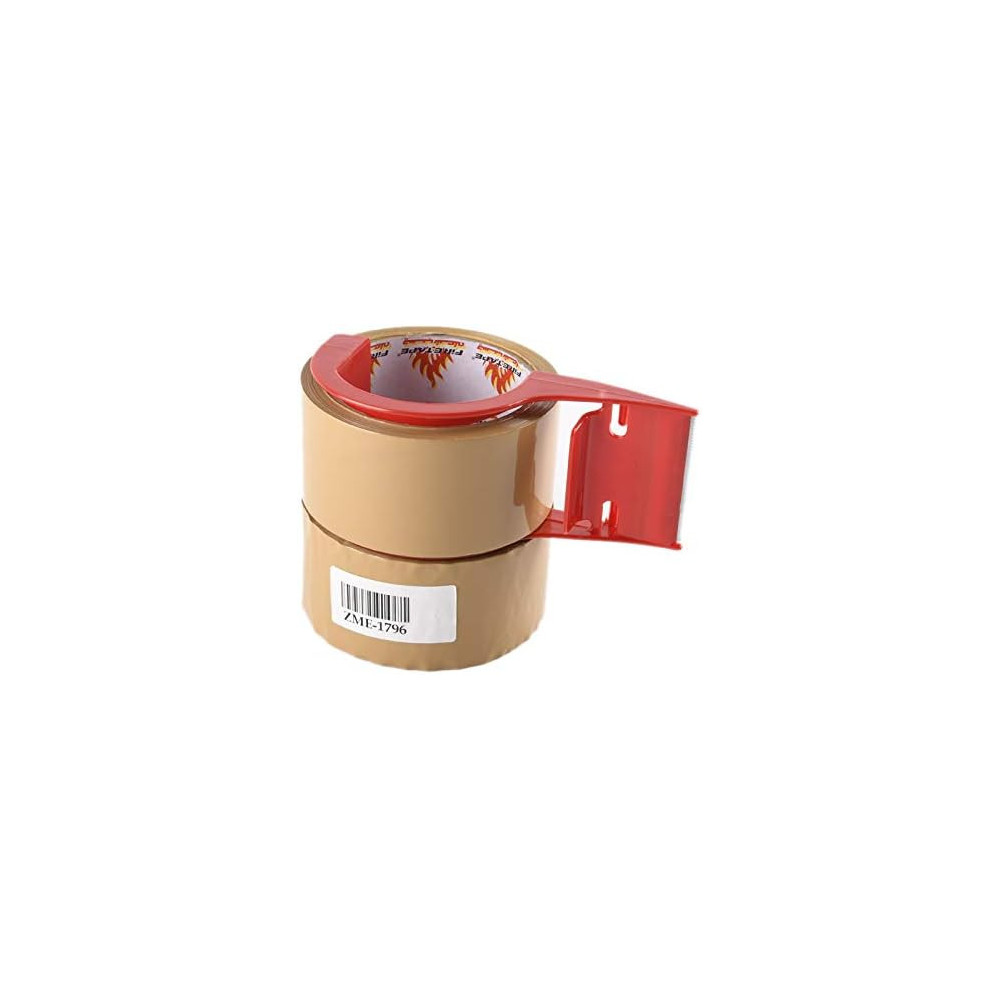 GenericHand Tape Dispenser 2 Roll With Cutter