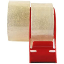 GenericHand Tape Dispenser 2 Roll With Cutter