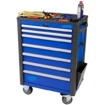 Abbas Ali 28 Inch 7-Drawer Rolling Tool Cabnet