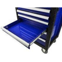 Abbas Ali 28 Inch 7-Drawer Rolling Tool Cabnet