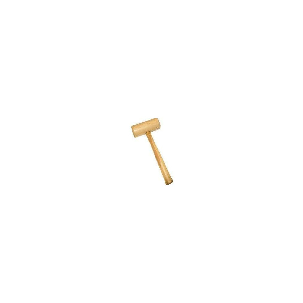 Abbas Ali Wooden Hammer With Round Head, 70Mm