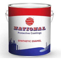 National Paint Oil Base-3.6Ltr (293 Silver Grey)