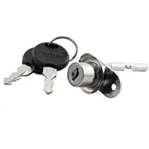 Abbas Ali 16Mm Cylinder Plunger Lock For Drawer Cabinet Desk Table Office Table Front Activity Linkage Associated Lock 1 Lock 3 Drawers Security Diy Furniture Hardware 1Lock3-R-S1 Pack Of 2Pcs