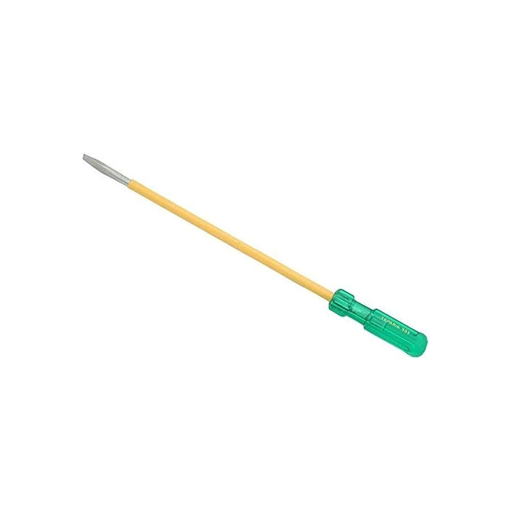 Taparia 903 Steel Two In One Screw Driver, Green/Yellow